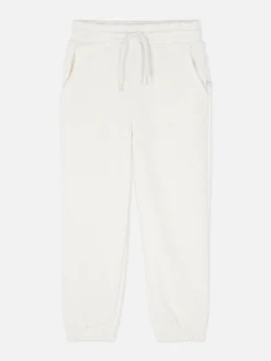 Jogginghosen|Primark Jersey-Jogginghose Mit Kordelzug Hellbeige