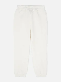 Jogginghosen|Primark Jersey-Jogginghose Mit Kordelzug Hellbeige