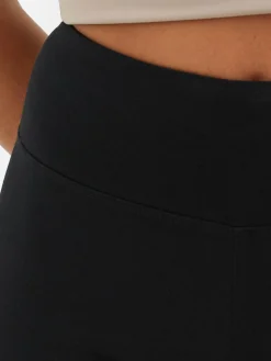 Hosen Und Leggings|Primark Jersey-Leggings Mit Hohem Bund Schwarz