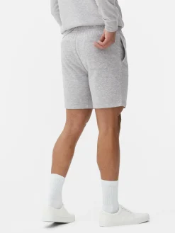 Shorts|Primark Jersey-Shorts Mit Kordelzug Grau