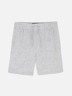 Shorts|Primark Jersey-Shorts Mit Kordelzug Grau