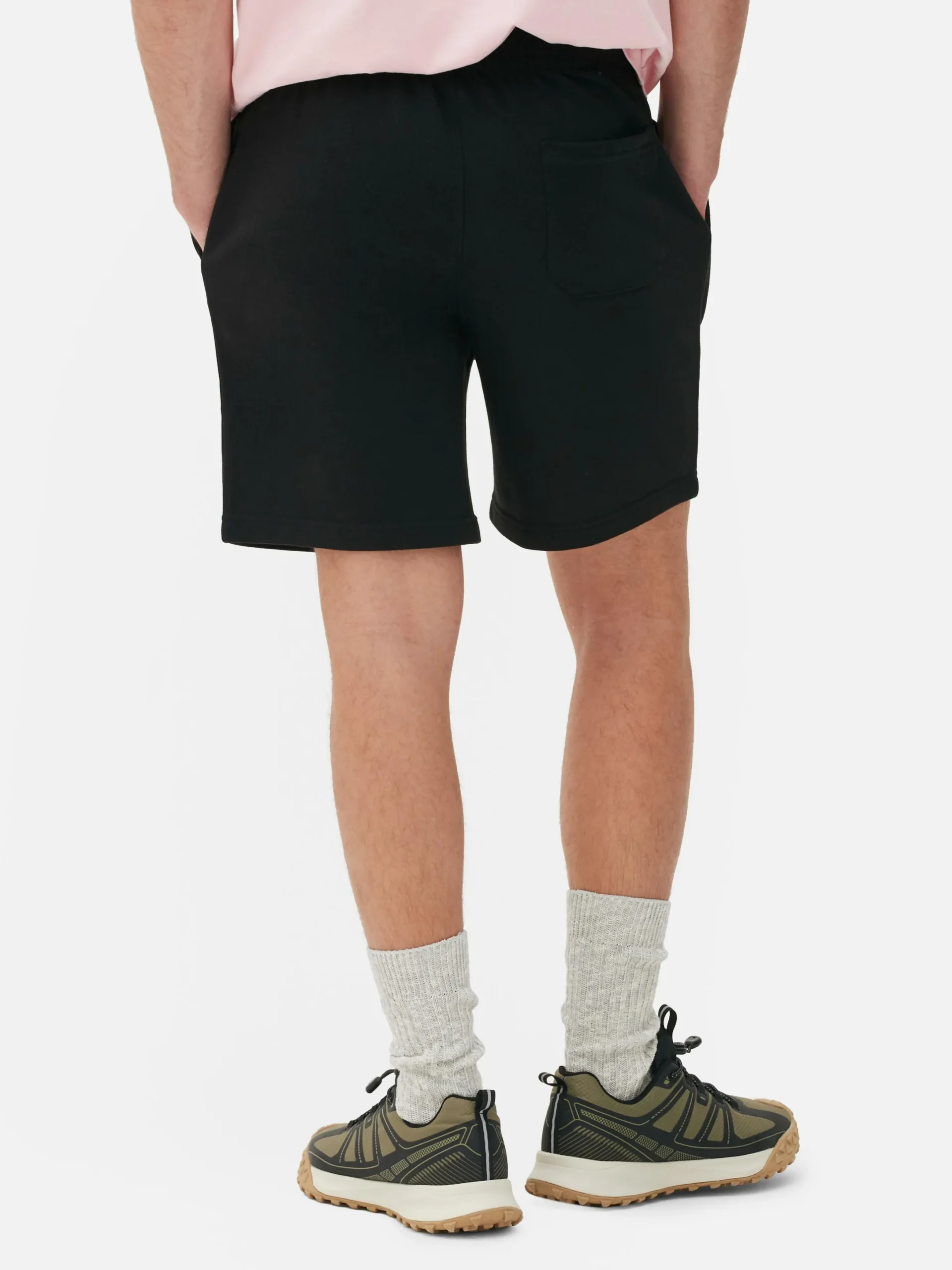 Shorts|Primark Jersey-Shorts Mit Kordelzug Schwarz