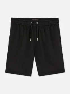 Shorts|Primark Jersey-Shorts Mit Kordelzug Schwarz