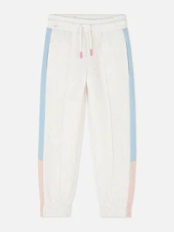 Jogginghosen|Primark Jogginghose In Blockfarben Mit Kordelzug Multi