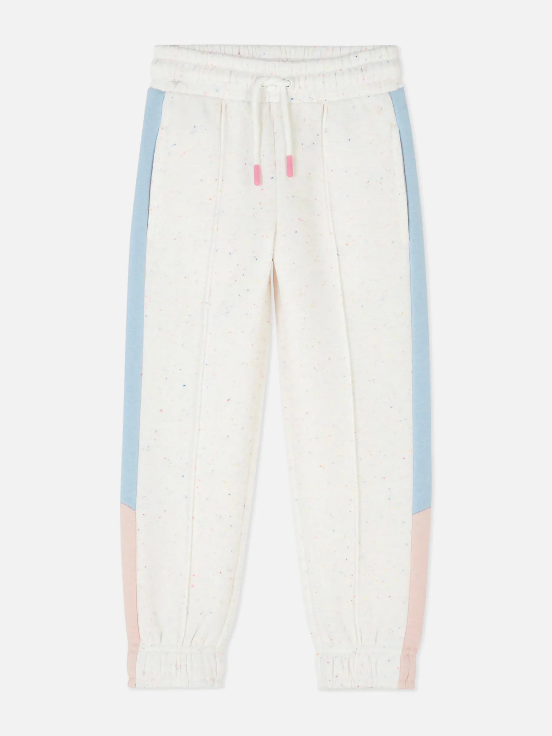 Jogginghosen|Primark Jogginghose In Blockfarben Mit Kordelzug Multi
