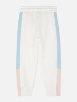 Jogginghosen|Primark Jogginghose In Blockfarben Mit Kordelzug Multi