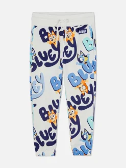 Jogginghosen|Primark Jogginghose Mit „Bluey“ Grafik Zum Kombinieren Ecrufarben