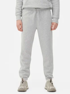 Jogginghosen|Primark Jogginghose Mit Bündchen Grau