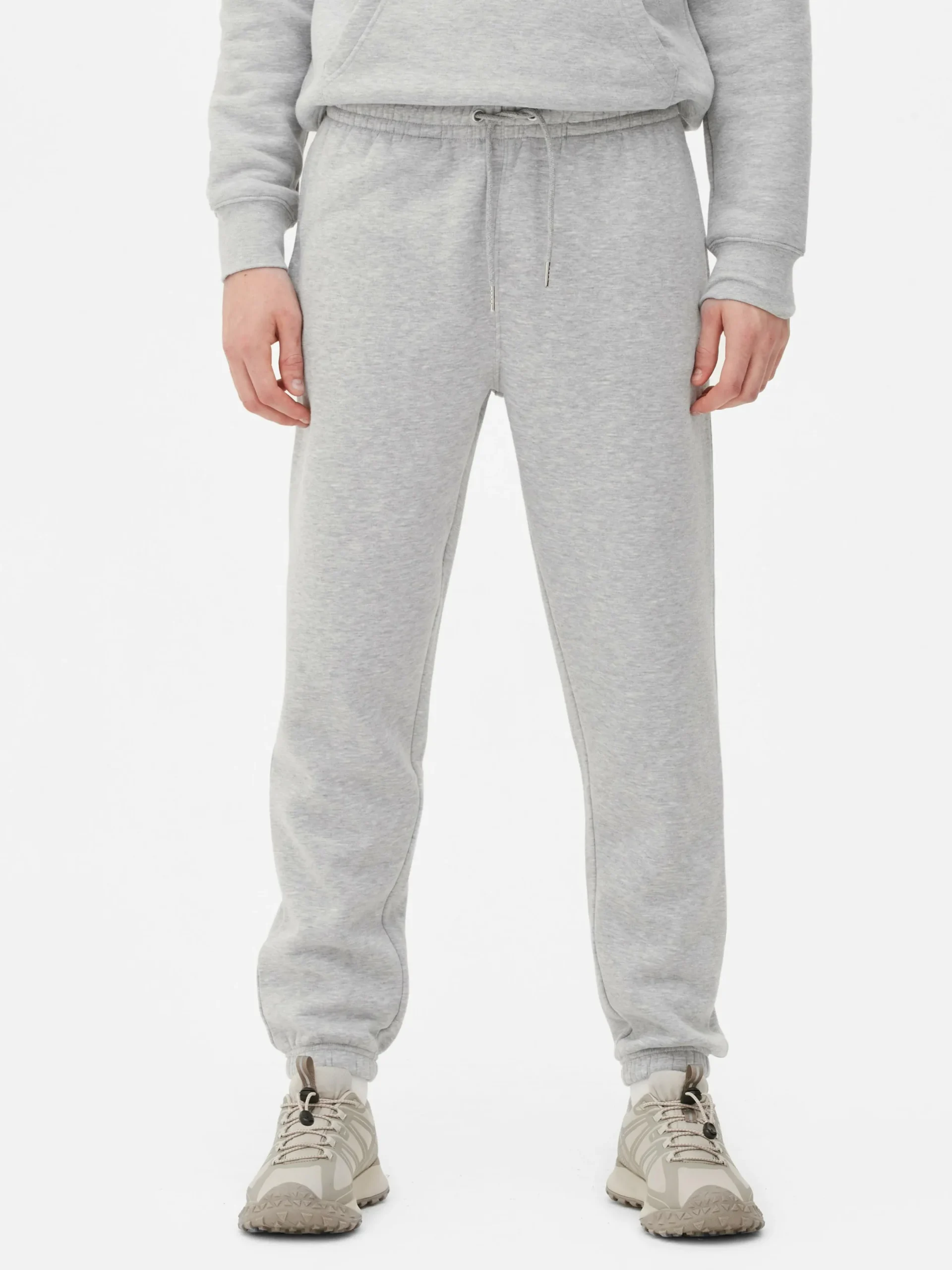 Jogginghosen|Primark Jogginghose Mit Bündchen Grau