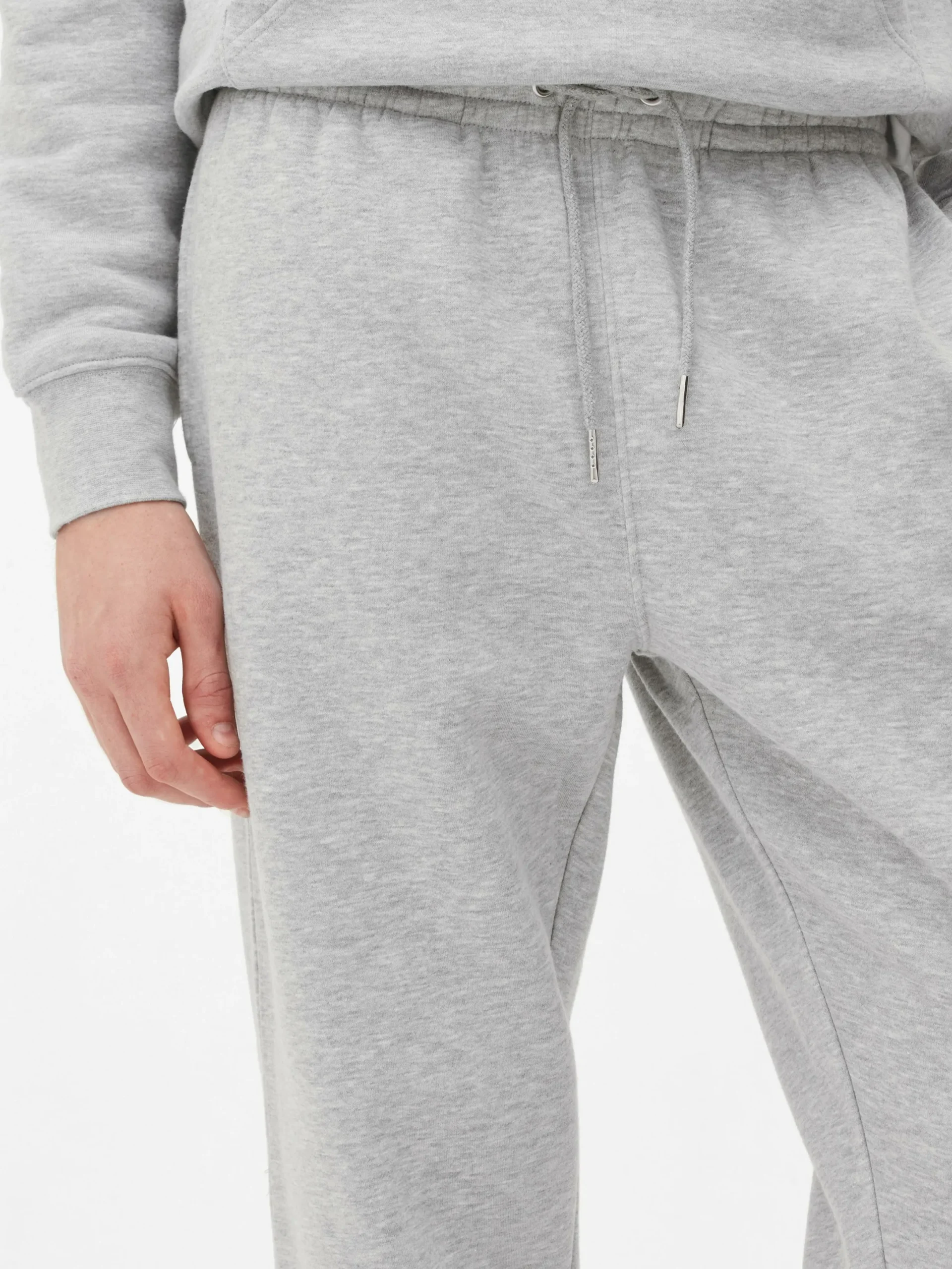 Jogginghosen|Primark Jogginghose Mit Bündchen Grau