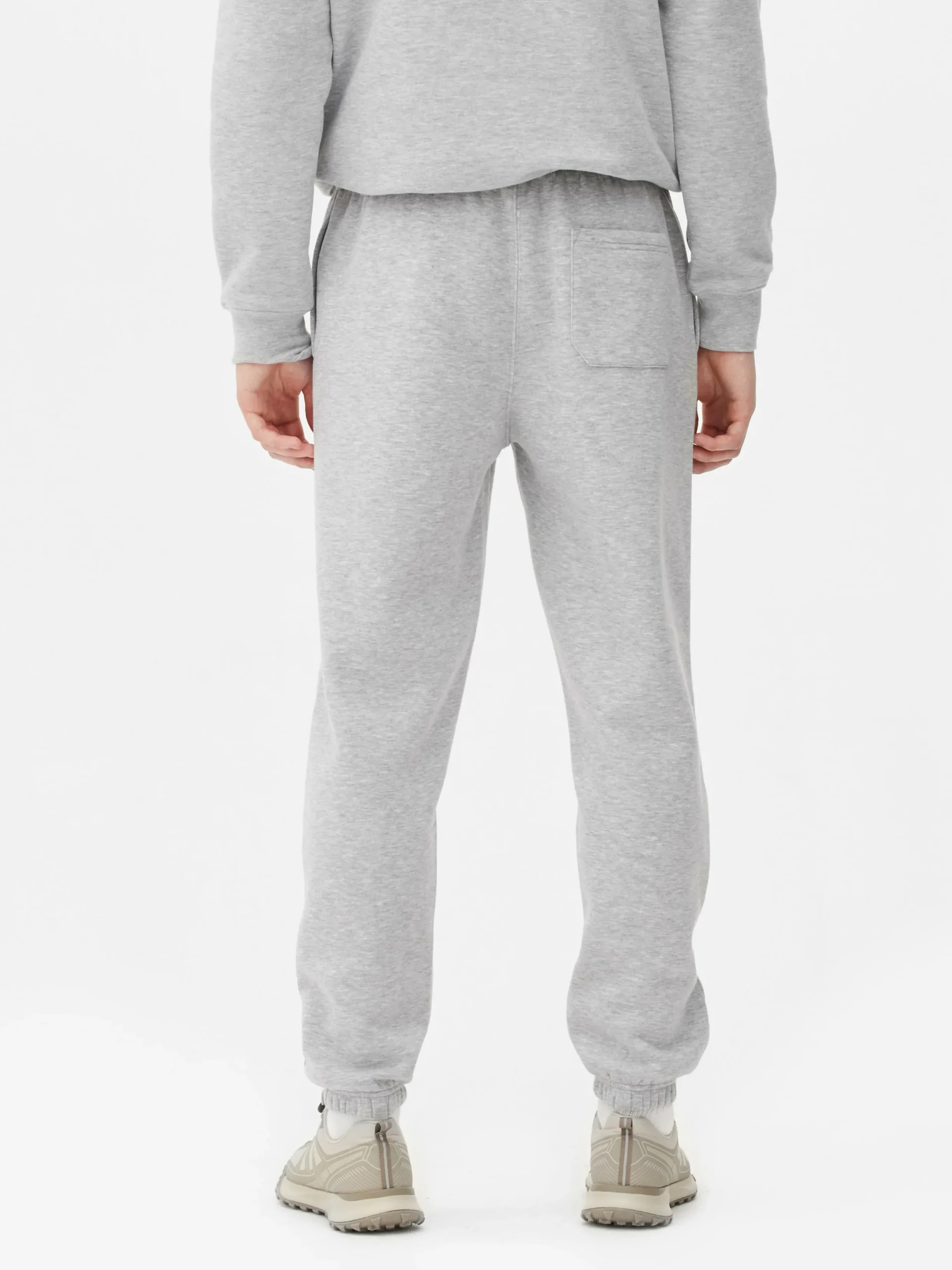 Jogginghosen|Primark Jogginghose Mit Bündchen Grau