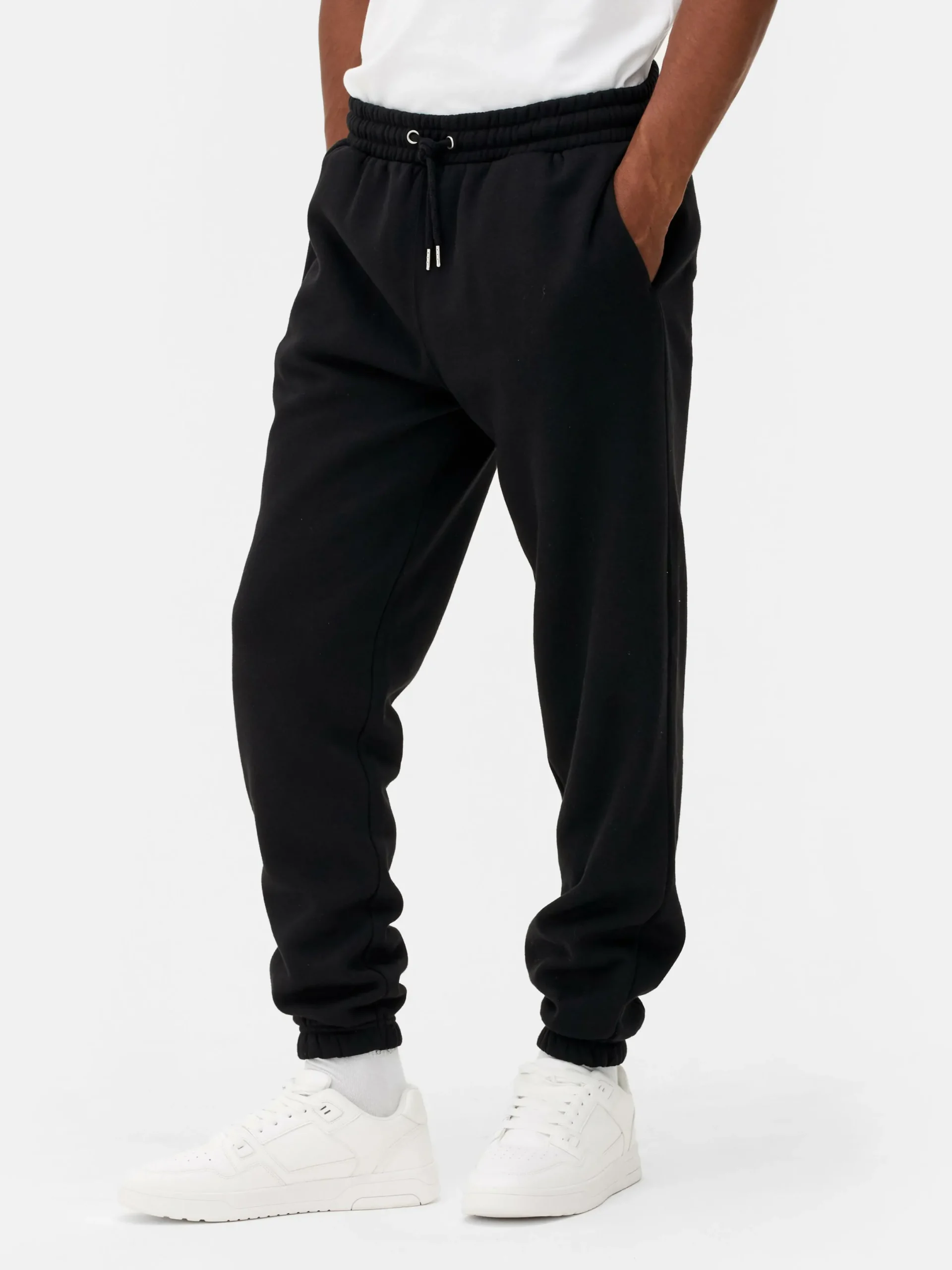 Jogginghosen|Primark Jogginghose Mit Bündchen Schwarz