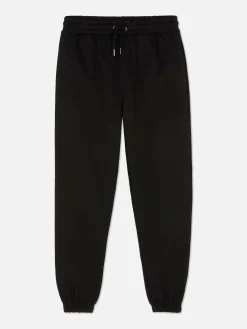 Jogginghosen|Primark Jogginghose Mit Bündchen Schwarz