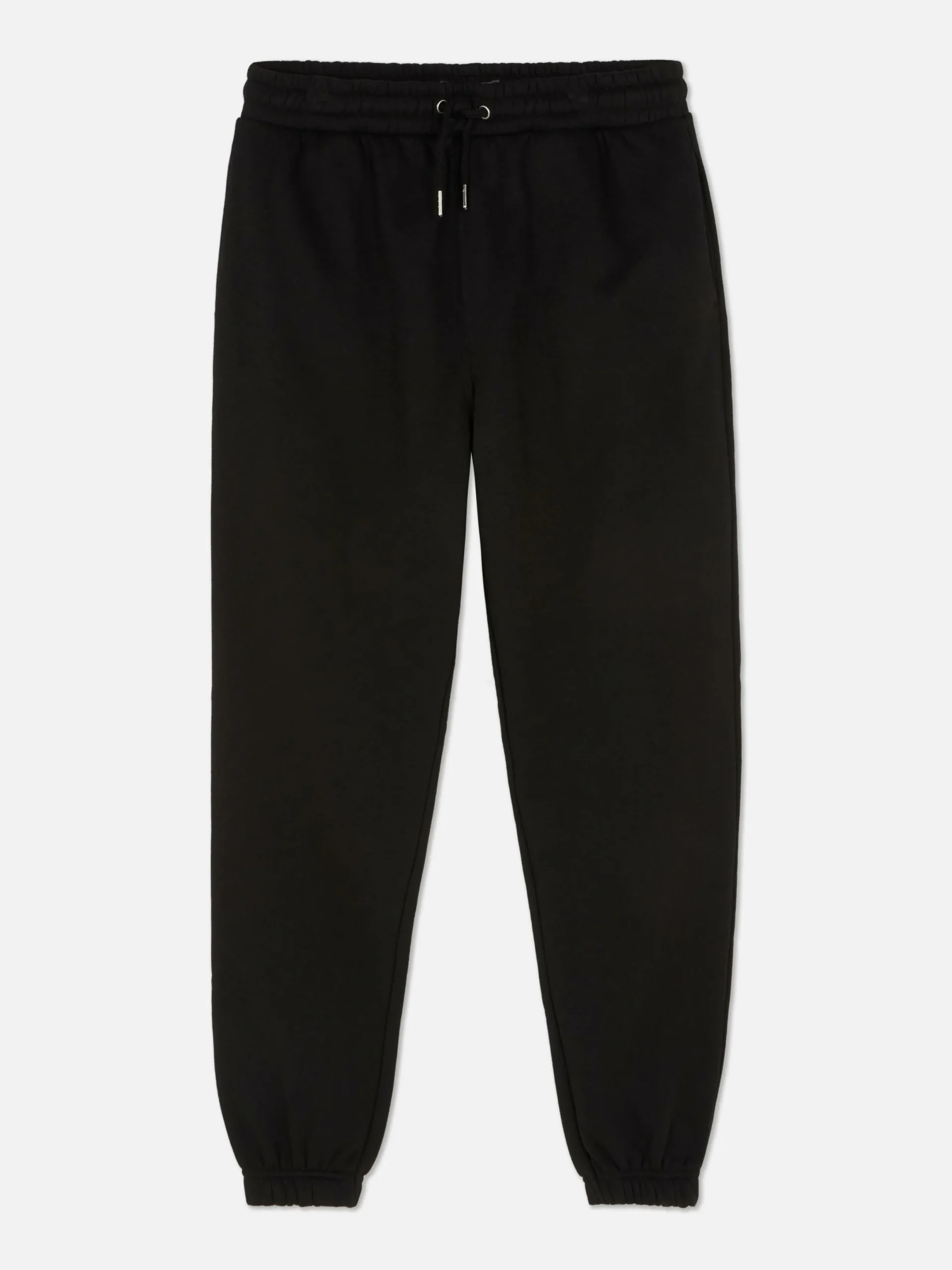 Jogginghosen|Primark Jogginghose Mit Bündchen Schwarz