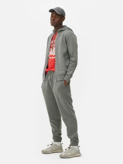 Jogginghosen|Primark Jogginghose Mit Bündchen Anthrazitfarben