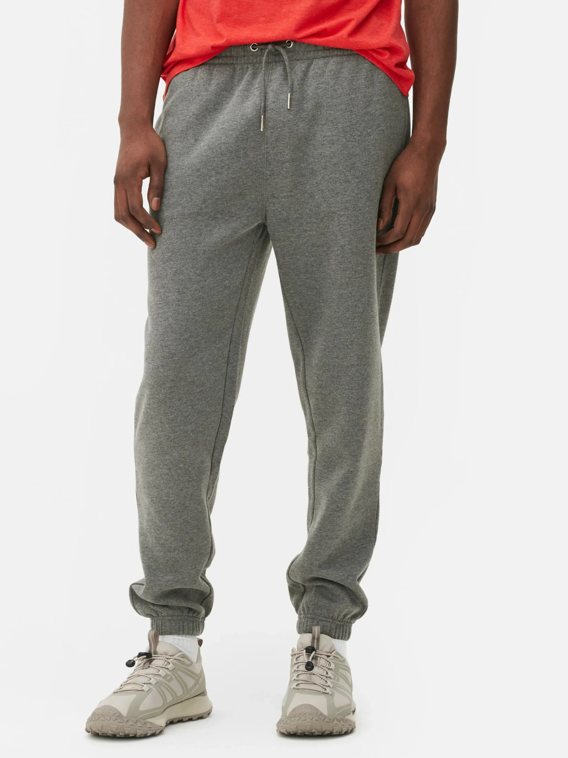 Jogginghosen|Primark Jogginghose Mit Bündchen Anthrazitfarben