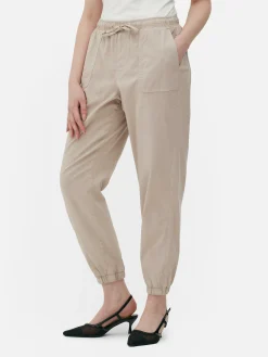 Loungewear|Jogginghosen|Primark Jogginghose Mit Bündchen Und Kordelzug Steinfarben