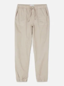 Loungewear|Jogginghosen|Primark Jogginghose Mit Bündchen Und Kordelzug Steinfarben