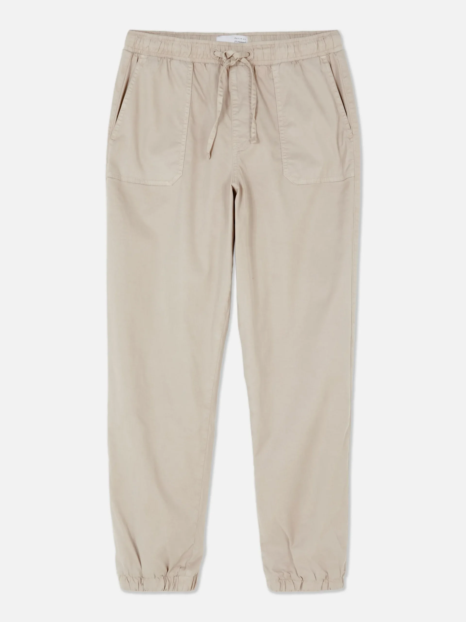 Loungewear|Jogginghosen|Primark Jogginghose Mit Bündchen Und Kordelzug Steinfarben