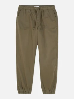 Loungewear|Jogginghosen|Primark Jogginghose Mit Bündchen Und Kordelzug Khakifarben