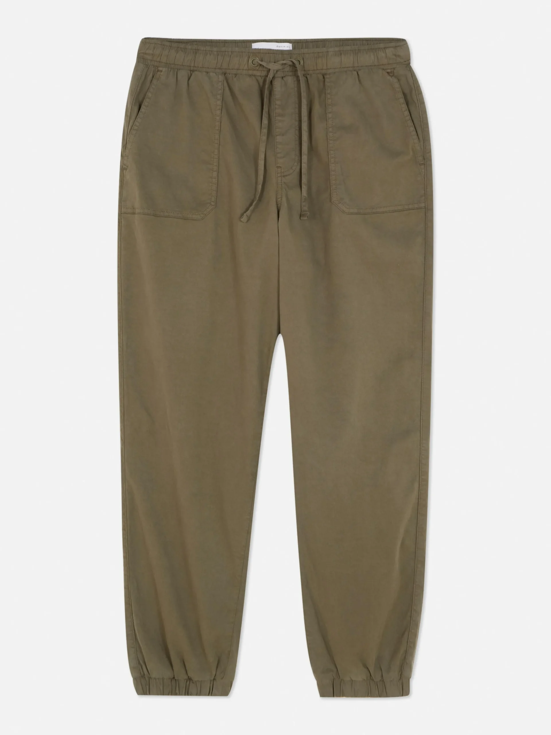 Loungewear|Jogginghosen|Primark Jogginghose Mit Bündchen Und Kordelzug Khakifarben