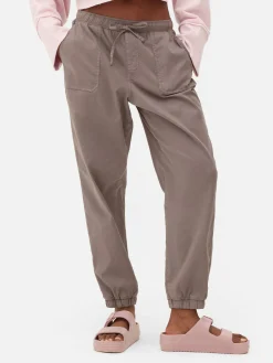 Loungewear|Jogginghosen|Primark Jogginghose Mit Bündchen Und Kordelzug Grau