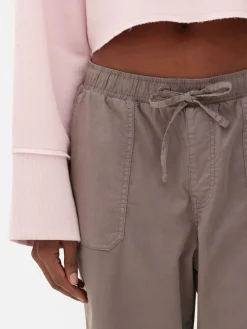 Loungewear|Jogginghosen|Primark Jogginghose Mit Bündchen Und Kordelzug Grau