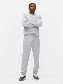 Jogginghosen|Primark Jogginghose Mit Bündchen Und Kordelzug Grau