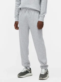Jogginghosen|Primark Jogginghose Mit Bündchen Und Kordelzug Grau