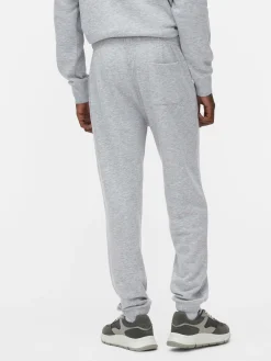 Jogginghosen|Primark Jogginghose Mit Bündchen Und Kordelzug Grau