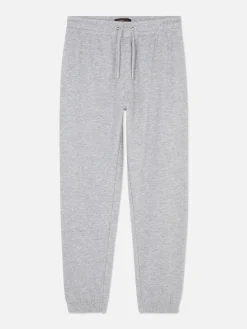 Jogginghosen|Primark Jogginghose Mit Bündchen Und Kordelzug Grau