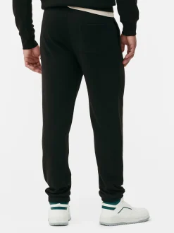Jogginghosen|Primark Jogginghose Mit Bündchen Und Kordelzug Schwarz