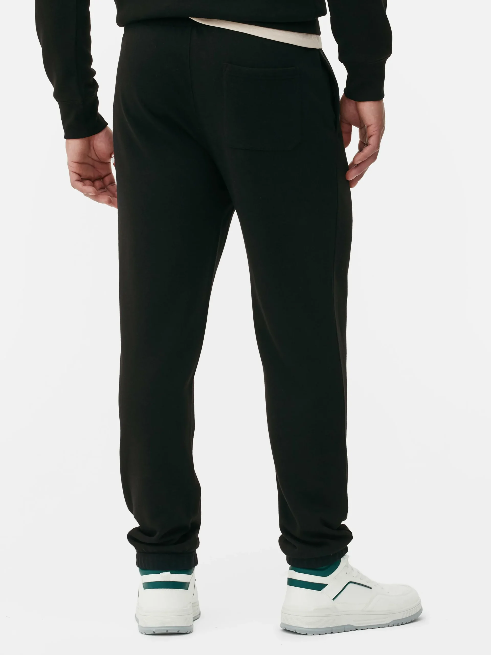 Jogginghosen|Primark Jogginghose Mit Bündchen Und Kordelzug Schwarz