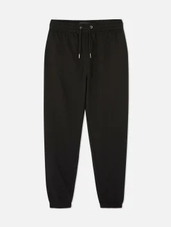 Jogginghosen|Primark Jogginghose Mit Bündchen Und Kordelzug Schwarz