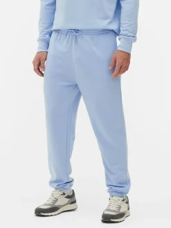 Jogginghosen|Primark Jogginghose Mit Bündchen Und Kordelzug Hellblau