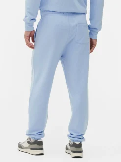 Jogginghosen|Primark Jogginghose Mit Bündchen Und Kordelzug Hellblau