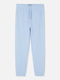 Jogginghosen|Primark Jogginghose Mit Bündchen Und Kordelzug Hellblau