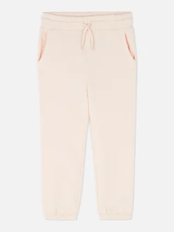 Jogginghosen|Primark Jogginghose Mit Bündchen Und Kordelzug Rosa