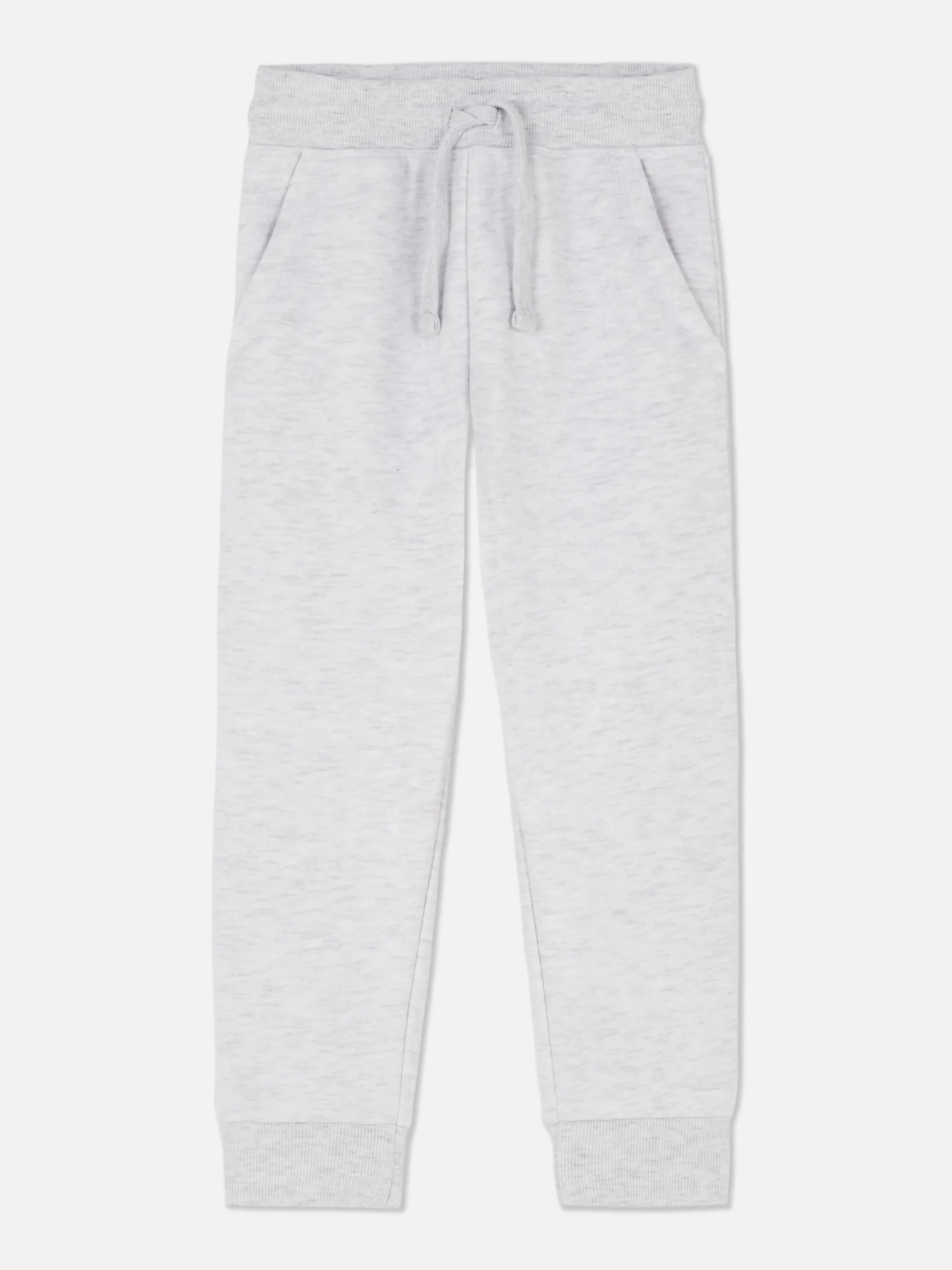 Jogginghosen|Primark Jogginghose Mit Bündchen Und Kordelzug Grau