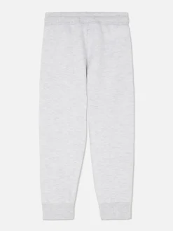Jogginghosen|Primark Jogginghose Mit Bündchen Und Kordelzug Grau