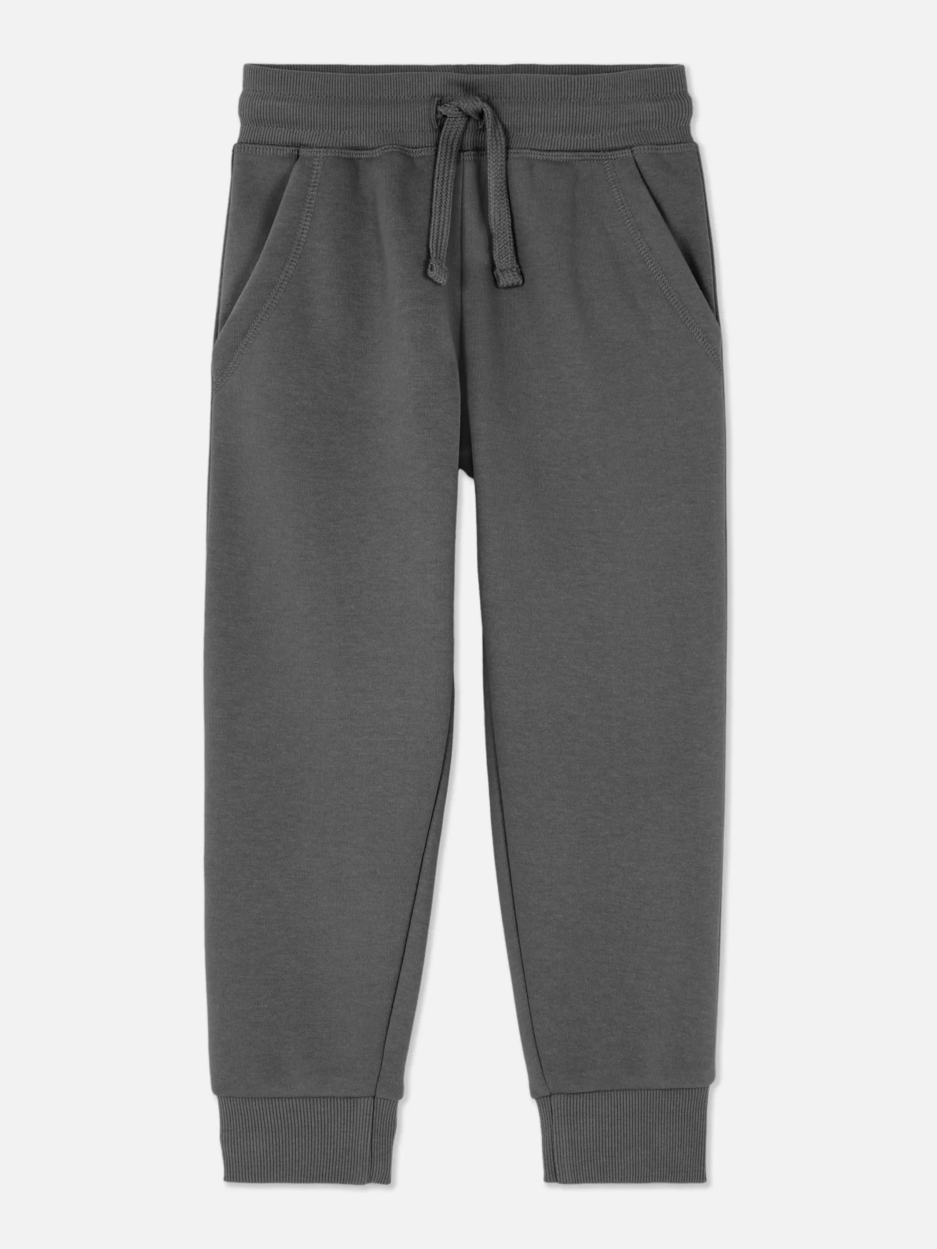 Jogginghosen|Primark Jogginghose Mit Bündchen Und Kordelzug Anthrazitfarben