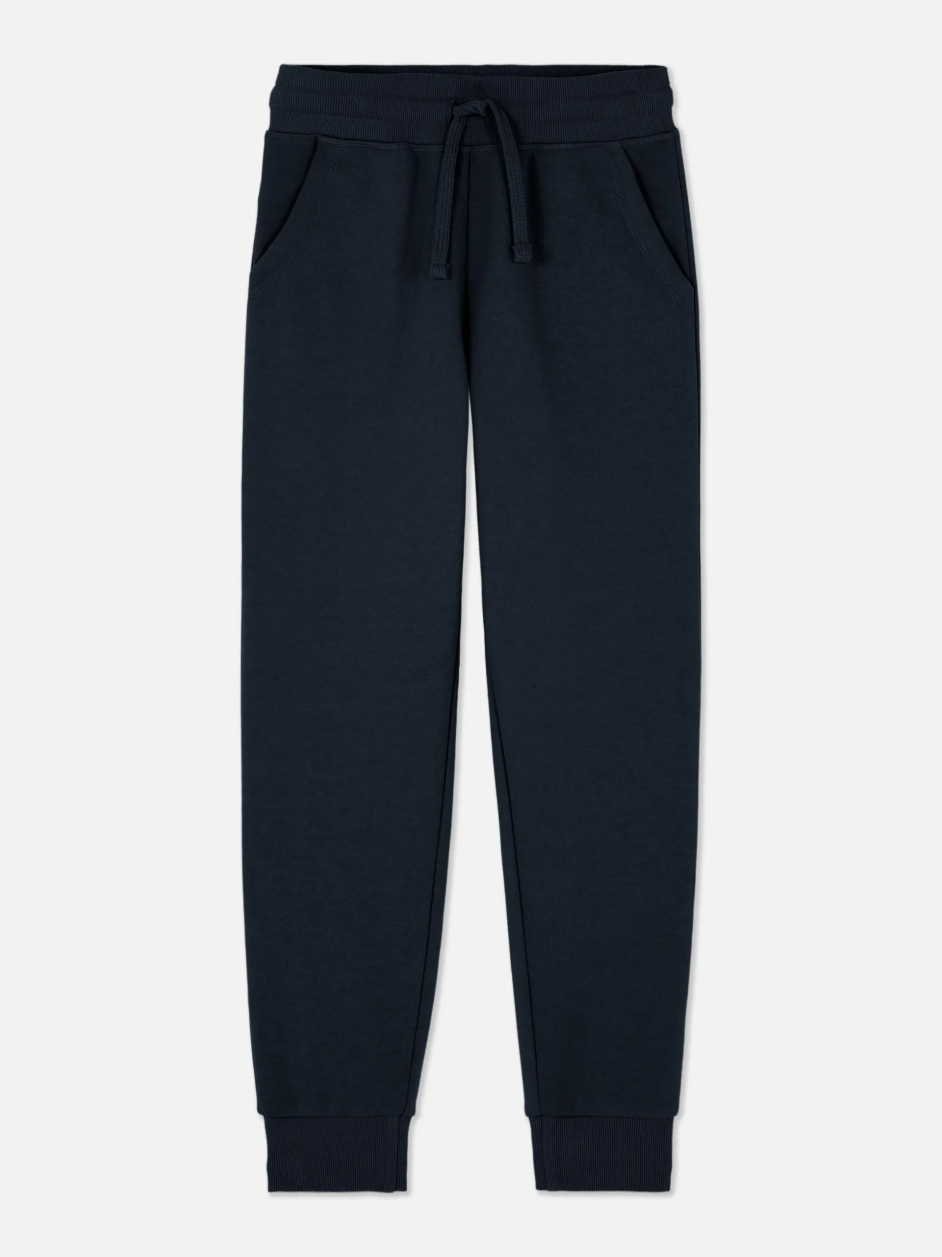 Jogginghosen|Primark Jogginghose Mit Bündchen Und Kordelzug Marineblau