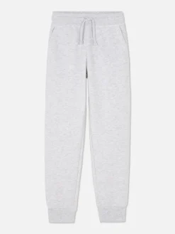 Jogginghosen|Primark Jogginghose Mit Bündchen Und Kordelzug Grau
