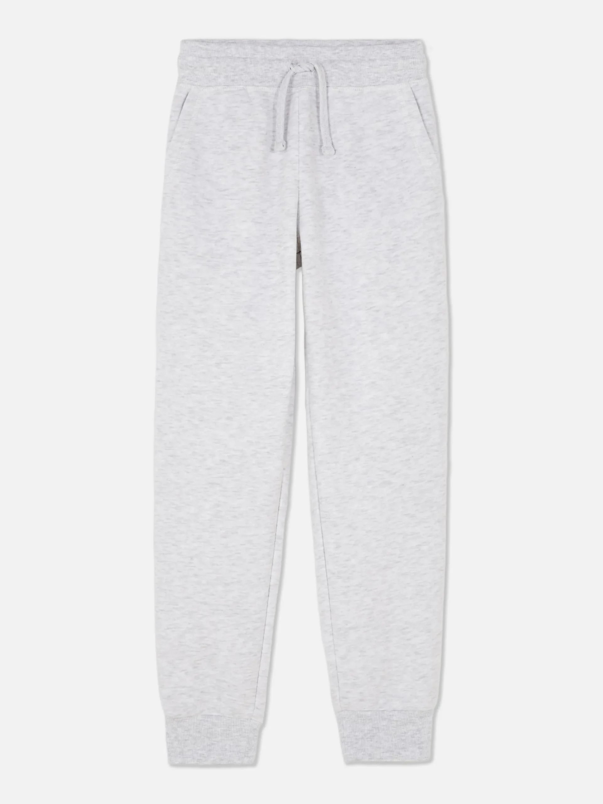 Jogginghosen|Primark Jogginghose Mit Bündchen Und Kordelzug Grau