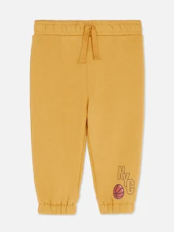 Hosen Und Leggings|Primark Jogginghose Mit Bündchen Und Kordelzug Dunkelgelb