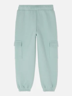 Jogginghosen|Primark Jogginghose Mit Cargotaschen Und Bündchen Grün