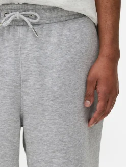 Jogginghosen|Primark Jogginghose Mit Elastischem Bund Und Bündchen Grau