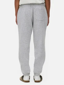 Jogginghosen|Primark Jogginghose Mit Elastischem Bund Und Bündchen Grau
