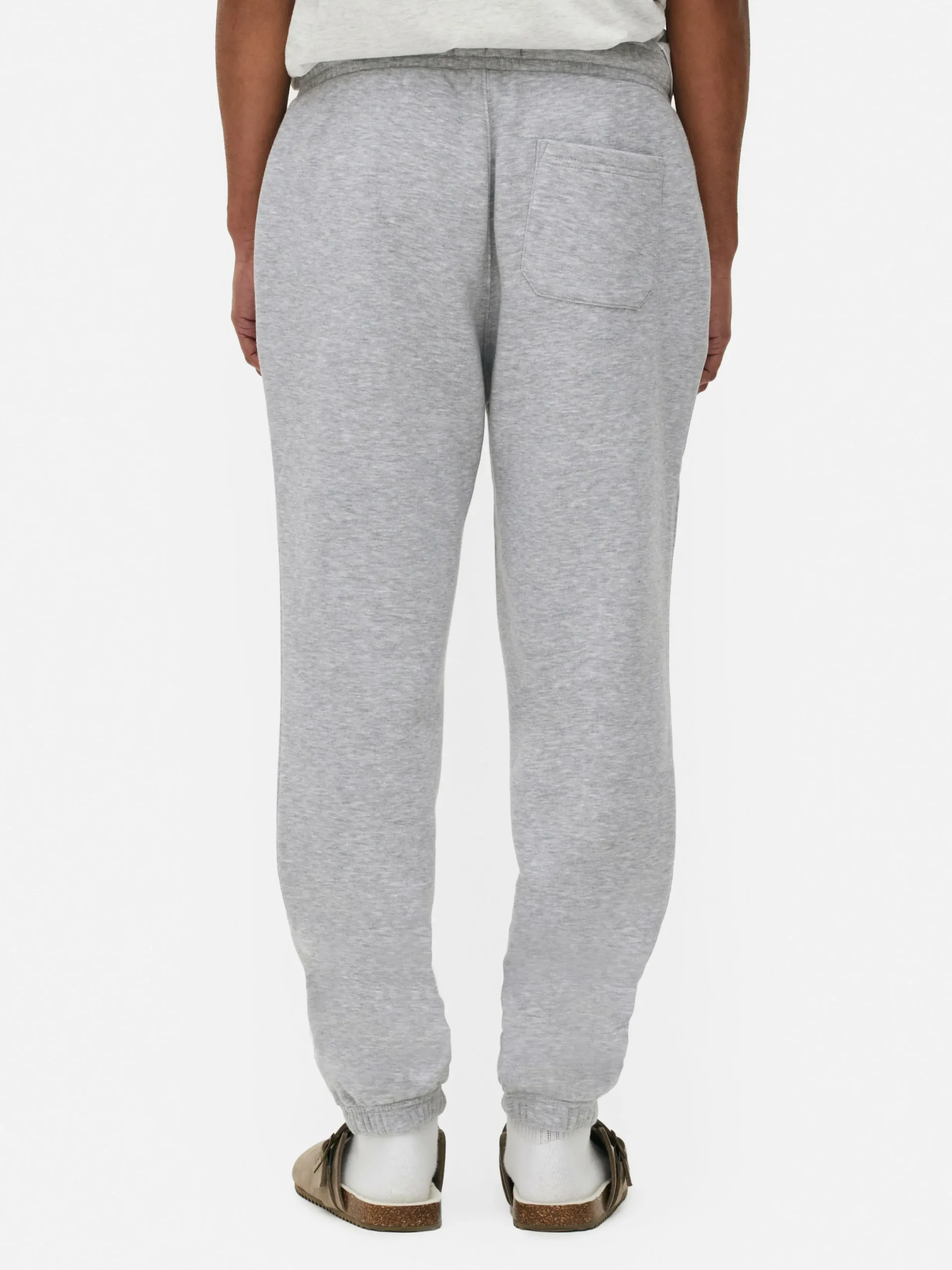 Jogginghosen|Primark Jogginghose Mit Elastischem Bund Und Bündchen Grau