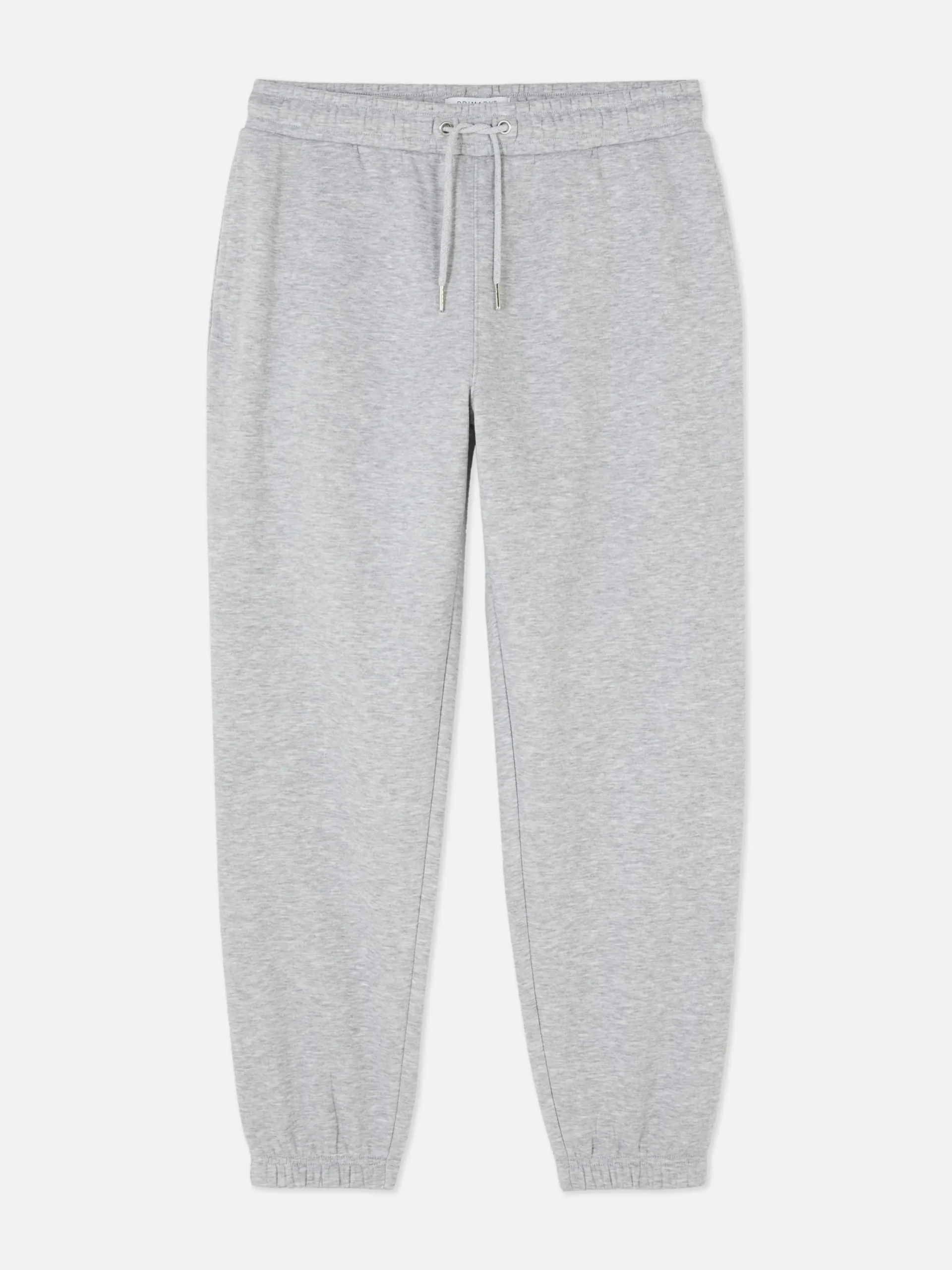 Jogginghosen|Primark Jogginghose Mit Elastischem Bund Und Bündchen Grau